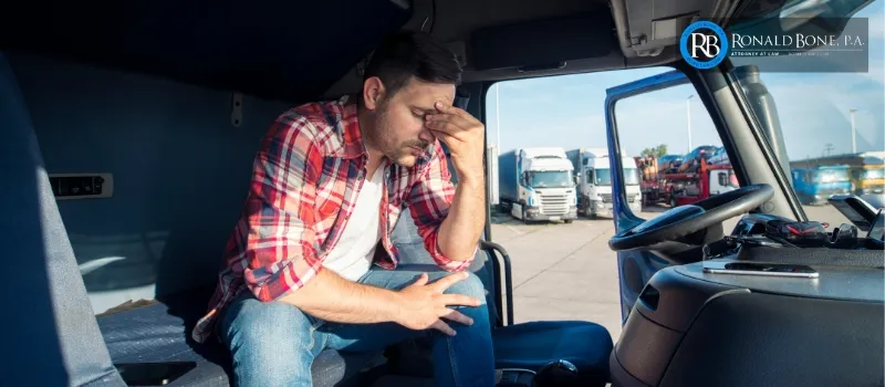 How Do You Prove Truck Driver Negligence in Florida?